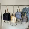 Bolsa Feminina Fashion 2024 Nova Versátil de Lona Grande Capacidade Bolsa de Ombro para Escritório Bolsa Tote Bolsa de Mão