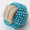 Brinquedo de Corda para Cabo de Guerra Novo e Colorido Transfronteiriço, Resistente a Mordidas e Desgaste, Brinquedo de Recompensa Companheiro de Treinamento para Cães Grandes