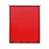 Camión de Bomberos Emergencia Lucha contra Incendios Rescate Vehículo Caja de Equipo Aleación de Aluminio Rojo Fuego Puerta Enrollable