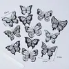 Decoración para Pastel del Día de las Madres 2026 Corazón de Diamante "Mamá" Topper, Hermosa Mariposa Iridiscente Inserto del Día de las Madres