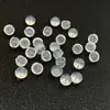 Accesorios para Pendientes DIY Tapones Antideslizantes y Anticaída Color Oro de 18K Galvanizado Conservante de Color Silicona Transparente Tapones y Tachuelas para Orejas de Joyería de Hamburguesa