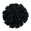 Flor de Cinta Clavel Tela Flores Plegadas Hechas a Mano DIY Pasadores para el Cabello de Niños Diademas Ropa Zapatos y Sombreros Accesorios de Flores