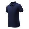 Camisa Polo Manga Curta Gola Camisa Roupas de Trabalho Personalizada Cultura Corporativa Camisa Publicitária Camiseta Logo Marca Tendência Slim Fit