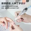Pulidor Eléctrico de Uñas Transfronterizo Modelo Nuevo Portátil Set de Pulidor de Uñas para el Hogar Pulidor Portátil para Remover y Manicura de Uñas