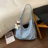 Bolso de Hombro Ligero Plegado Estilo Coreano Nube Modelo Nuevo 2026 Simple Fresco Moda Multiusos Nylon