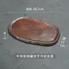 Retro Nostálgico Montaña Fresca Mesa para Hot Pot Vajilla Comercial Melamina Plato de Cena Mercado de Verduras Hot Pot