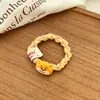 Lazos para el Cabello Lindos y Suaves Temáticos de Zootopia para Niñas, Cuerdas para Cola de Caballo de Dibujos Animados, Accesorios para el Cabello para Mujeres