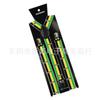 Abanicos Transfronterizos de 2.5 cm Bandera Americana Británica Alemana Carnaval Fiesta Festiva Tirantes