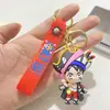 Llavero Transfronterizo Luffy Solon One Piece Llavero de Muñeco de Dibujos Animados Colgante para Bolsa Regalo Pequeño para Pareja Venta al por Mayor