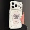 Adecuado para funda de teléfono Apple 17, Diseño nuevo, lindo y simple, Cobertura total para 16 Pro Max, Estilo coreano, Elefantito divertido con sombrero largo