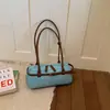 Bolsa de boliche 2026 nueva moda versátil bolso de hombro bolso de mano bolsa de compras bolsa de axila de gran capacidad bolsa baguette
