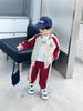 Conjunto de Uniforme de Beisebol Nezha para Meninos e Meninas, Roupa Esportiva Infantil para Primavera e Outono, Macio, Resistente à Cor, Quente, Absorvente de Umidade, Lavável à Máquina e Durável