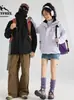 Chaqueta 3 en 1 cortavientos e impermeable para exteriores de otoño e invierno transfronteriza para hombres y mujeres con forro térmico para montañismo