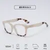 Gafas de Lectura de Marco de PC Modelo Nuevo Transfronterizo para Mujer con Bisagras de Resorte, Luz Azul Anti, Radiación Anti, Retro de Moda al por Mayor