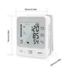 Monitor de Presión Arterial Electrónico Transfronterizo, Medidor de Presión Arterial de Muñeca con Voz, Instrumento para Medir la Presión Arterial, Monitor Inteligente, Portátil Multifunción