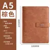 Cuaderno de Conferencias A5 Engrosado al por Mayor en Stock del Fabricante, Cuaderno de Negocios de Regalo de Alta Gama en Caja de Regalo, Se Puede Imprimir con Logo