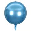 Globo de Pelota 4D Transfronterizo 10 Pulgadas 15 Pulgadas 18 Pulgadas 22 Pulgadas 32 Pulgadas Globo Redondo de Película de Aluminio Estéreo 4D Globo de Helio para Fiesta de Cumpleaños