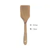 Colher de Sopa Grande de Teca, Espátula de Madeira de Acácia com Cabo Longo, Espátula de Cozinha Doméstica, Colher de Sopa de Madeira, Louças, Utensílios de Cozinha, Conjunto de Colheres de Madeira