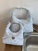 Bolsa de Mão Estilo Coreano Transfronteiriça de Nicho para Dumpling, Portátil, Nova Moda Primavera 2026, Doce e Fresca, Elegante, Bolsa Pequena Transversal