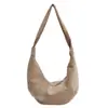 Bolso Tote Retro Relajado de Gran Capacidad para Mujer 2024 Nuevo Otoño e Invierno Versátil Simple Lujo Ligero Bolso de Hombro Cruzado