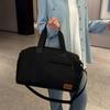 Bolsa de Tecido Oxford para Mulheres, Grande Capacidade, Novo Modelo 2026, Bolsa Transversal Versátil para Viagem, Bolsa de Viagem de Curta Distância de Alta Qualidade