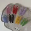 Pinza para el Cabello Coreana Dongdaemun a Cuadros Corazón Fresco Diamante Flequillo Clip Lateral Pinza para el Cabello de Verano Accesorio para el Cabello para Mujer