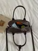 Nueva Colección Otoño/Invierno 2026: Bolso de Mano Tejido Texturizado, Bolso Tipo Bowling Sencillo, Bolso Cruzado para el Trabajo