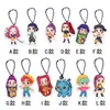 Pingente de Chaveiro Grupo Bruxo Caçador Chaveiro Acrílico Decoração Casual para Estojo de Lápis Pingente de Chave de Bolsa