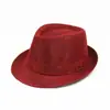 Nuevo sombrero de copa de lino de verano, sombrero de jazz, sombrero de paja británico para hombres y mujeres, sombrero de playa para el sol, sombrero para el sol.