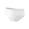 Ropa Interior de Raya Desechable para Mujer, de Cintura Media, Engrosada, Empaquetada Individualmente, Ropa Interior Diaria Desechable para Salón de Belleza