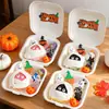 Decoración de Pastel para Caja Bento de Halloween Ojos Divertidos Cuentas de Caramelo Festival de Halloween Fiesta Horneado Disfraz