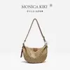 Bolso de Mano de Lujo Koujia de Gran Capacidad Accesible para Presbicia Bolso de Hombro Cruzado para Mujer Nuevo 2025 Estampado Retro