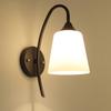 Lâmpada de parede Lâmpada de cabeceira moderna simples 1ed Lâmpada de sala de estar Lâmpada de varanda Lâmpada de escada Lâmpada de corredor Lâmpada de corredor Lâmpada de quarto