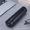 Fábrica de OrigenTaza Aislada con Medición Inteligente de Temperatura, Taza de Agua de Acero Inoxidable de Doble Capa 304, Regalo de Negocios, Taza para Coche