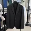 Roupa de linho para homem para comércio exterior transfronteiriço 2026 outono novo casual de negócios cor sólida jaqueta de alta qualidade para homens