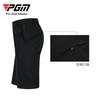Pantalones de golf PGM para hombre, pantalones cortos de color liso, pantalones de golf, pantalones deportivos de verano, tela elástica alta, transpirables