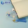 Gravação em Latão Feito Sob Medida Clássico Marcadores de Livro Metálicos Design Criativo Estilo Nacional Cultural e Criativo Logo Escolar Presente Criativo Personalização
