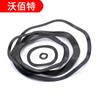 Arandela ondulada de zinc negro arandela de pico de tres ondas arandela elástica tipo onda M4M5M14m38M40M24M60M70M98M118
