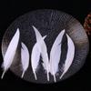Suministro spot pluma de ganso Shuo Yao machete pelo de cisne dos colores opcionales materiales de decoración del hogar accesorios para joyería diy
