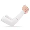 Mangas de Hielo con Protección Solar Verano Delgadas de Gama Alta para Hombre y Mujer Mangas de Seda de Hielo Guantes Ligeros Transpirables Protección UV Mangas para Mano con Protección Solar
