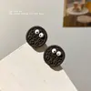 Juguete de Comida Simulada Galleta de Ojos Grandes Pinza para el Cabello Dulce y Divertida Color Caramelo Accesorios para el Cabello de Estudiante Pinza Lateral para Niños Divertida Japonesa y Coreana