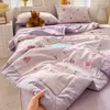 Colcha de Verão Dupla Camada de Gaze Classe A para Mães e Bebês 1,5 Colcha de Verão Novo Modelo de Verão Colcha de Ar Condicionado Infantil Colcha de Algodão de Xinjiang para Uma Pessoa