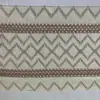 Suministro Directo de Fábrica Estilo Bohemio Rayas Tejido Algodón Gasa Mantel Banderín de Mesa Calado Textiles para el Hogar Tela Venta al por Mayor