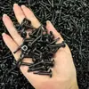 Tornillos para Máquina de Acero al Carbono con Cabeza Hexagonal y Punta Plana Protección Ambiental Galvanizado Negro Tornillos de Bloqueo Cruzado de Acero Inoxidable 304