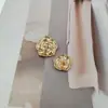 Botones Metálicos Florales Vintage para Abrigos, Chaquetas de Cuero, Trajes, Cárdigans de Punto, Botones Cosidos a Mano, Botones de Patrón Floral de Alta Gama