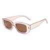 Nueva Celebridad de Internet Sellado Fanmei Gafas de Marco Negro Gafas de Sol de Marco Grueso Personalizadas Street Shooting Didi Cooler Hip-Hop Gafas de Sol