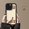 Funda para teléfono móvil Apple 15/16ProMax 14 Dios de la Riqueza 15plus todo incluido 13 escalera 12/11 caricatura 16