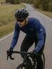 Ropa de Ciclismo para Otoño e Invierno Ropa Exterior Versión Deportiva Ajuste Delgado Cómodo Suave Cortavientos Cálido Terciopelo Hombre 24022