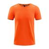 Camiseta publicitaria, camiseta con logotipo impreso, chaqueta de manga corta, camiseta para maratón al aire libre, ropa deportiva súper suave y transpirable, venta directa de fábrica