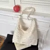 Bolsa de Tela Floral para Mujer 2026 Nueva de Verano Casual Ligera para el Trabajo y los Viajes Bolsa Tote Gran Capacidad Bolso de Hombro
